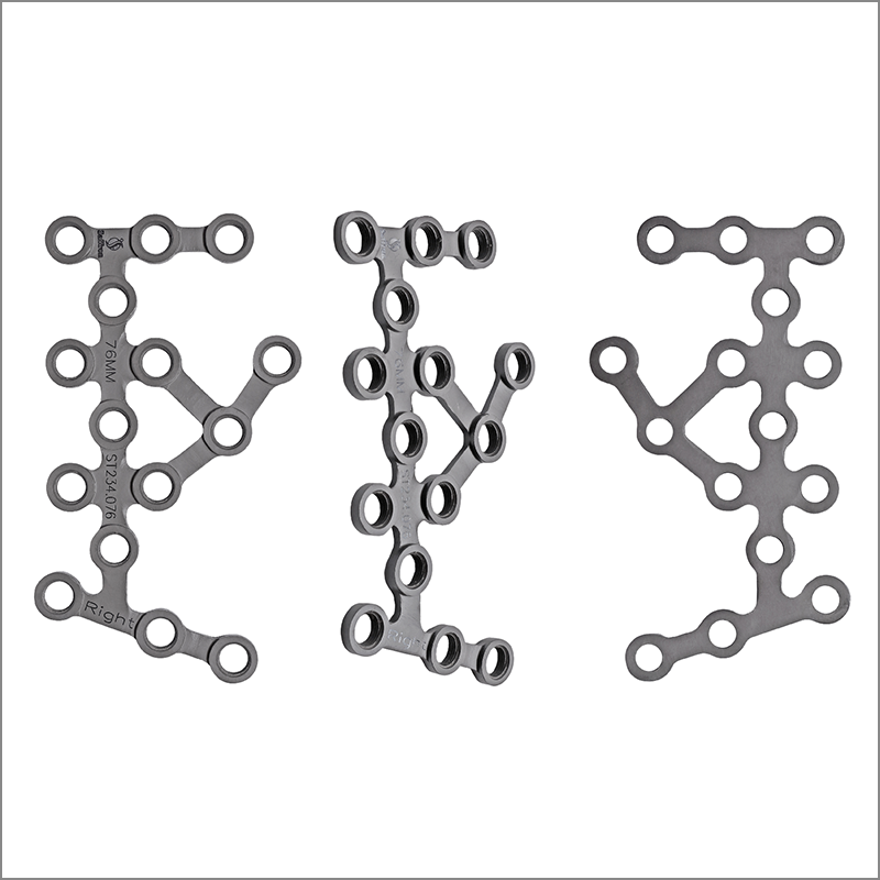 Exporter of Trauma | Locking Plate from India